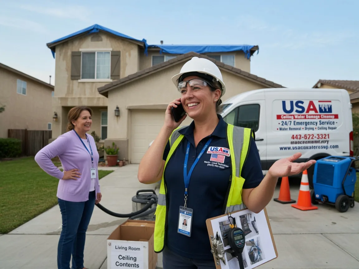 Ceiling Water Damage Restoration Eltopia, WA FAQs